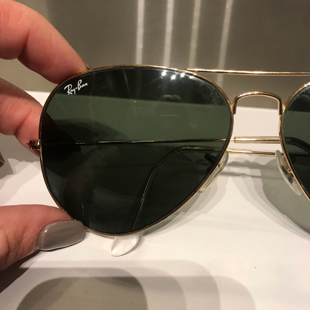 Ray ban aviator sunglasses
